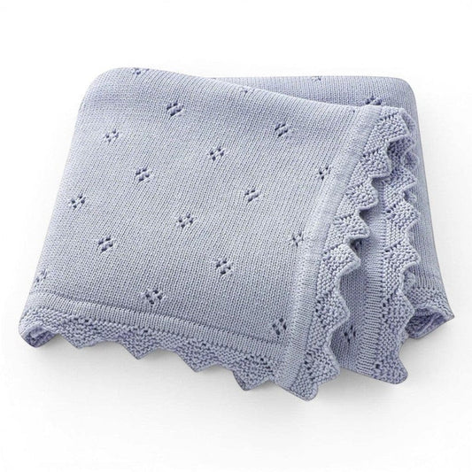 Couverture Bébé en Crochet | Essence Bébé | Mumoria