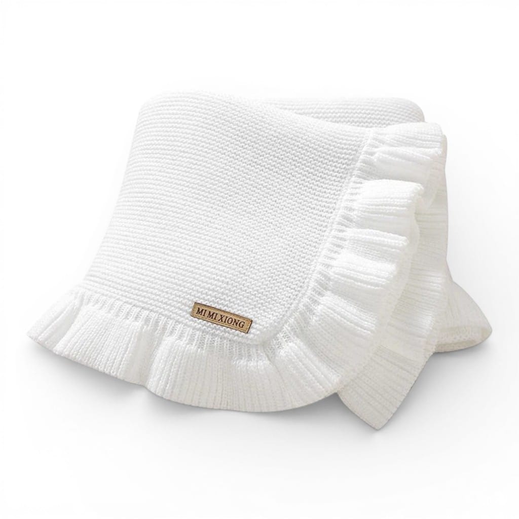 Couverture Bébé en Crochet | Mini Tendresse | Mumoria