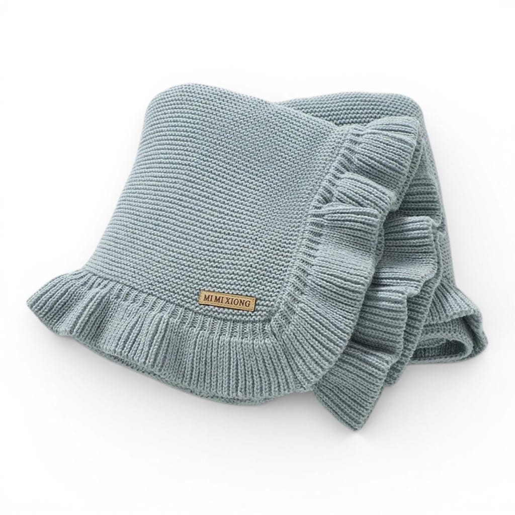 Couverture Bébé en Crochet | Mini Tendresse | Mumoria