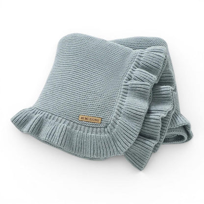 Couverture Bébé en Crochet | Mini Tendresse | Mumoria
