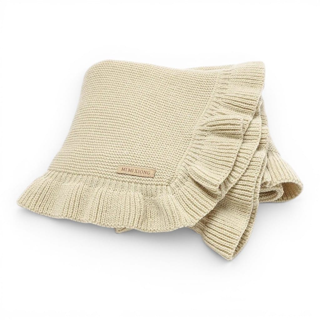 Couverture Bébé en Crochet | Mini Tendresse | Mumoria