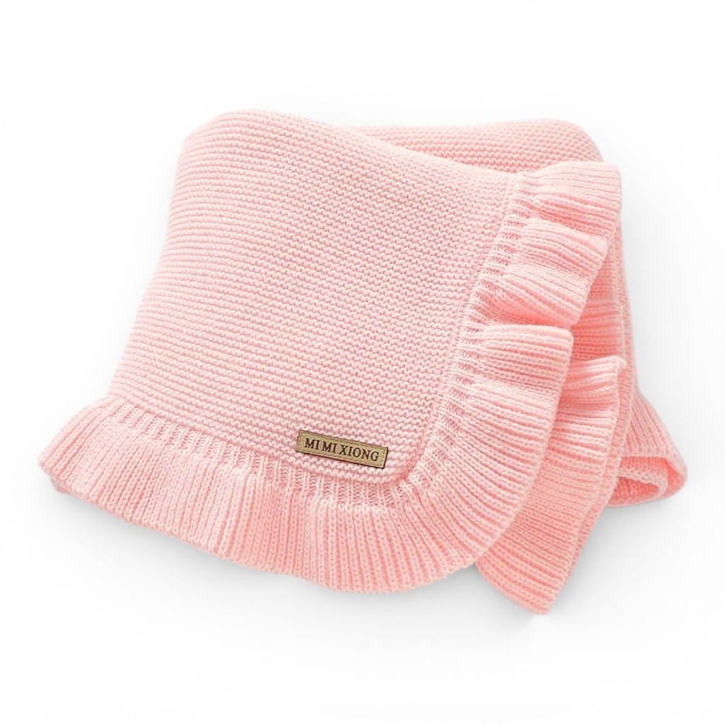 Couverture Bébé en Crochet | Mini Tendresse | Mumoria