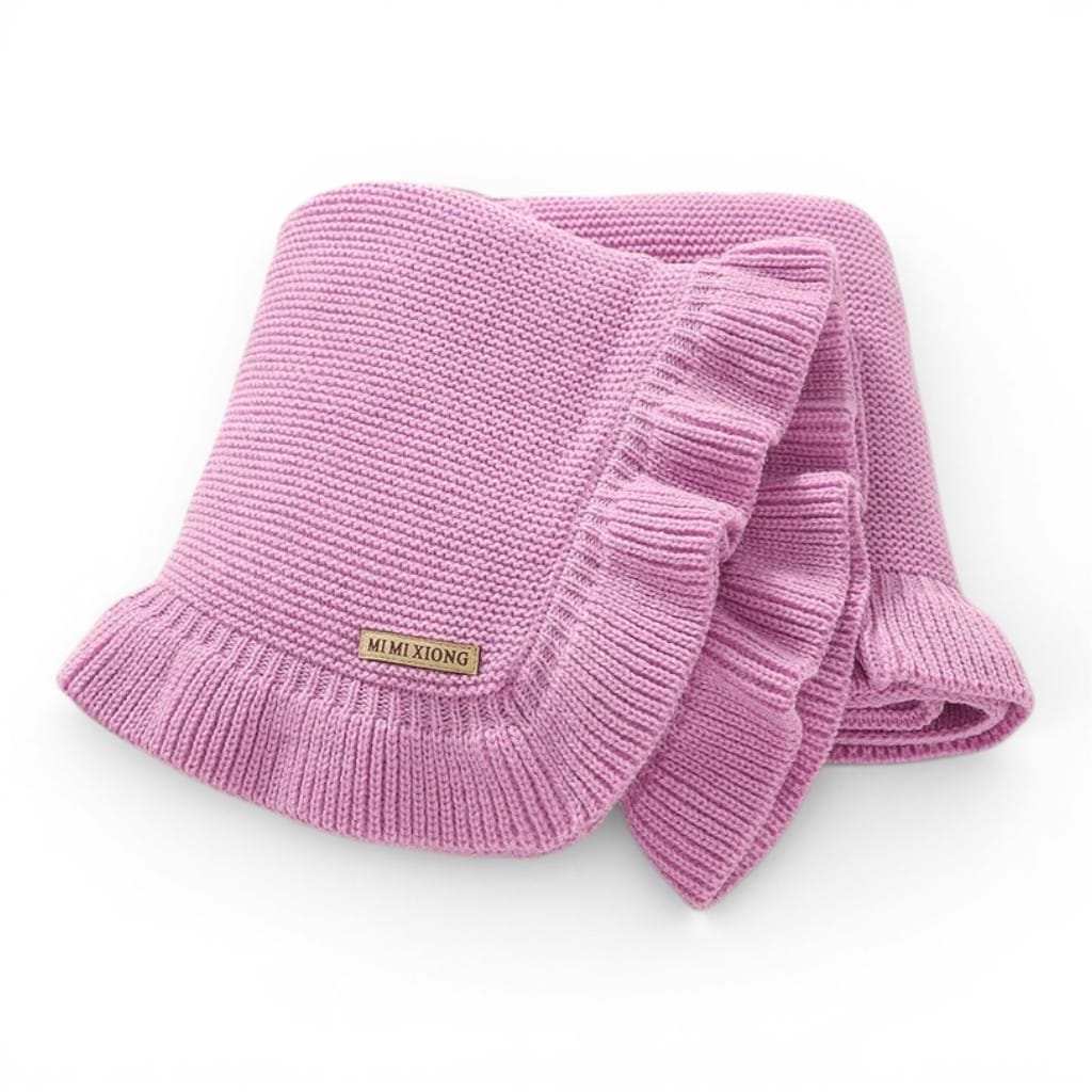 Couverture Bébé en Crochet | Mini Tendresse | Mumoria