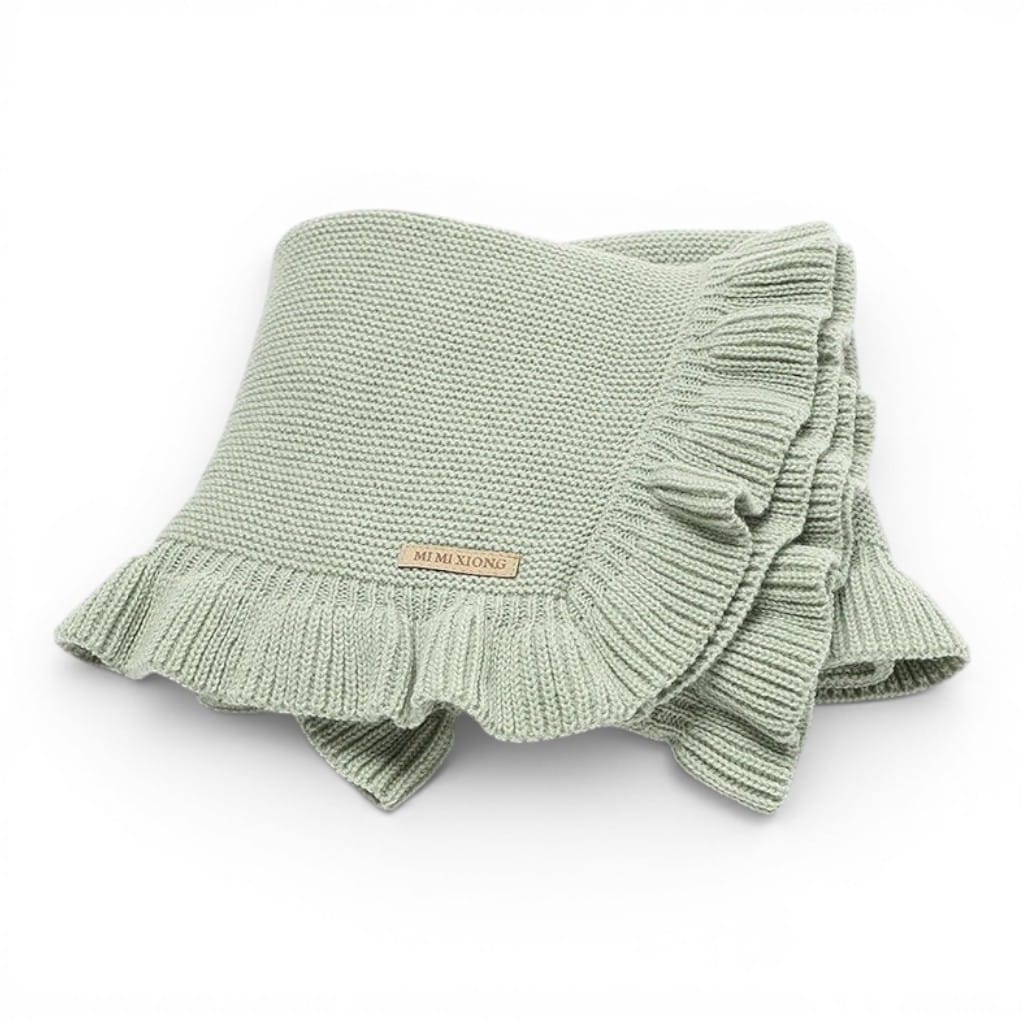 Couverture Bébé en Crochet | Mini Tendresse | Mumoria