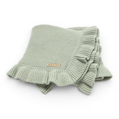 Couverture Bébé en Crochet | Mini Tendresse | Mumoria