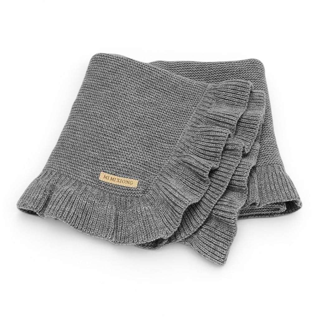 Couverture Bébé en Crochet | Mini Tendresse | Mumoria