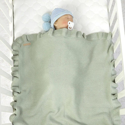 Couverture Bébé en Crochet | Mini Tendresse | Mumoria
