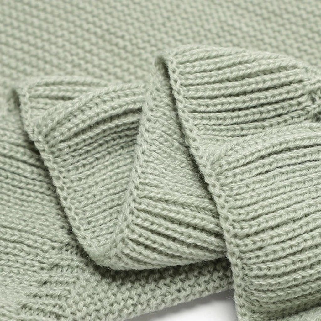 Couverture Bébé en Crochet | Mini Tendresse | Mumoria