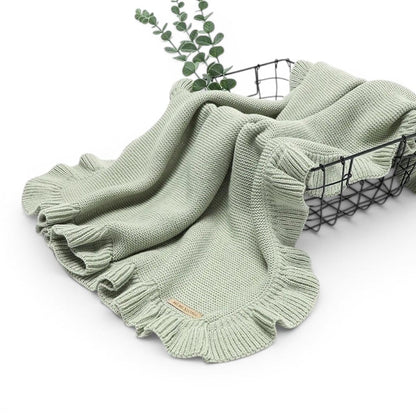 Couverture Bébé en Crochet | Mini Tendresse | Mumoria