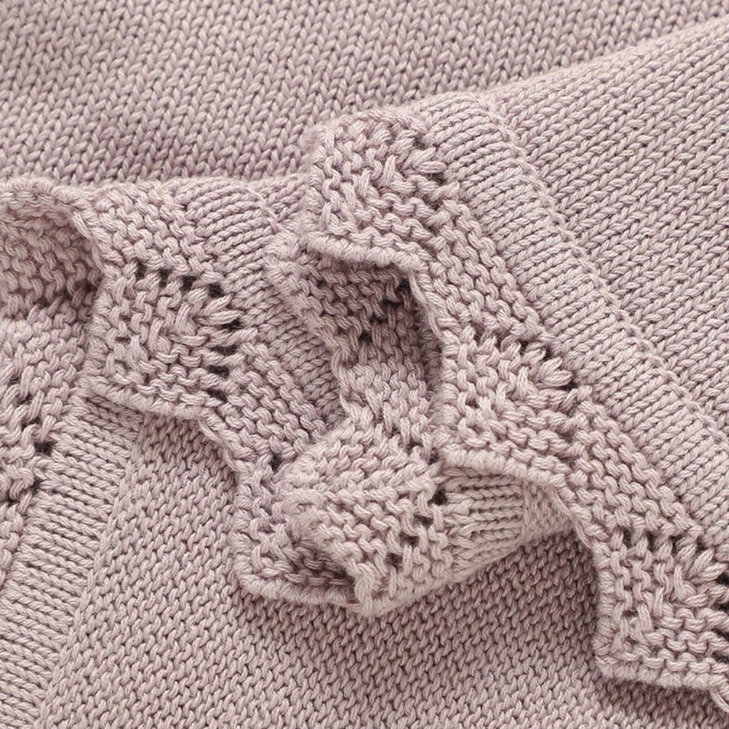 Couverture Bébé en Crochet | Nid d'Ourson | Mumoria
