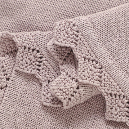Couverture Bébé en Crochet | Nid d'Ourson | Mumoria