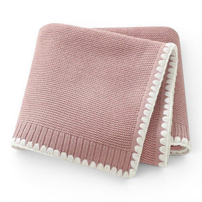 Couverture Bébé en Crochet | Nid Paisible | Mumoria