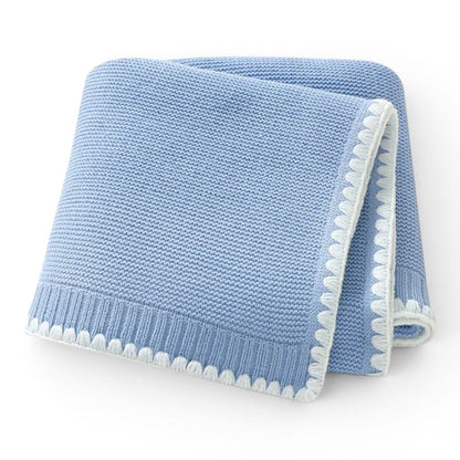Couverture Bébé en Crochet | Nid Paisible | Mumoria