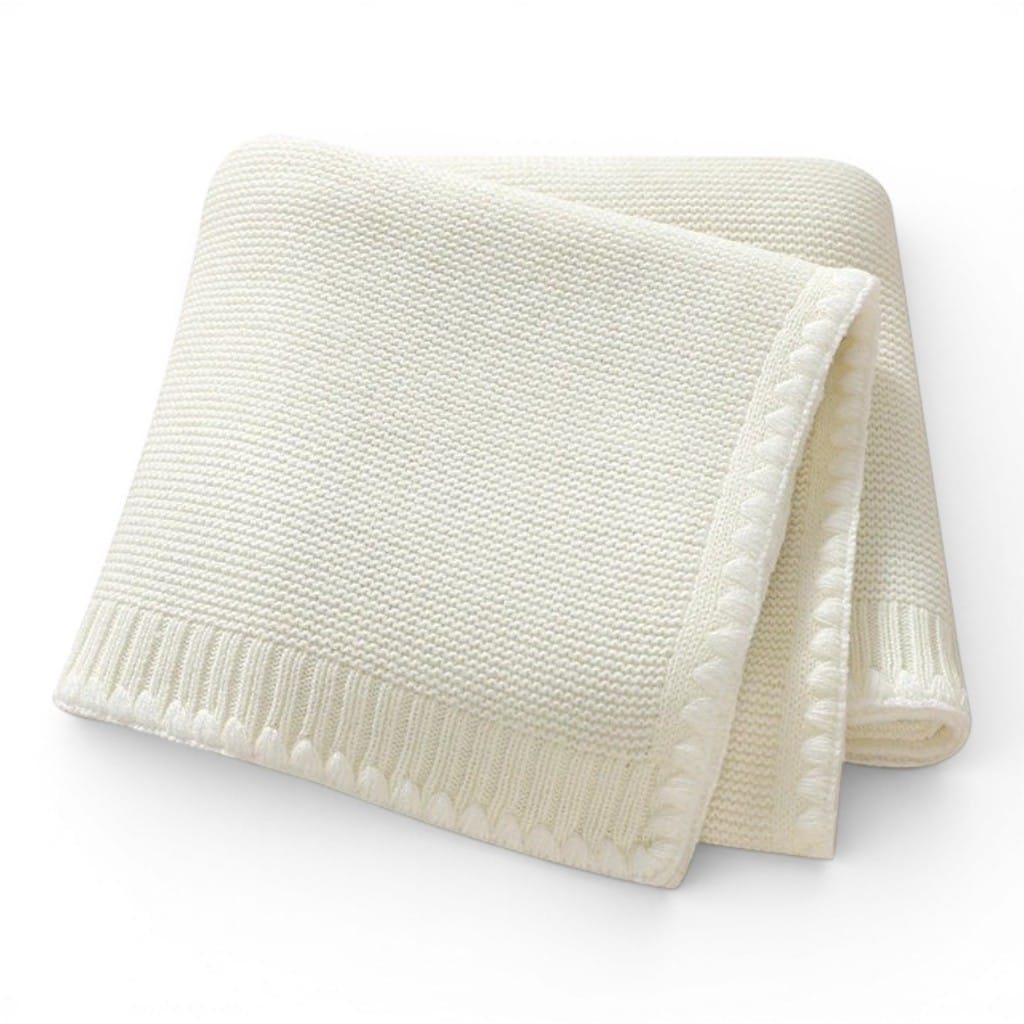 Couverture Bébé en Crochet | Nid Paisible | Mumoria