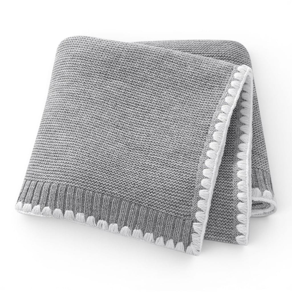 Couverture Bébé en Crochet | Nid Paisible | Mumoria