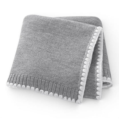 Couverture Bébé en Crochet | Nid Paisible | Mumoria