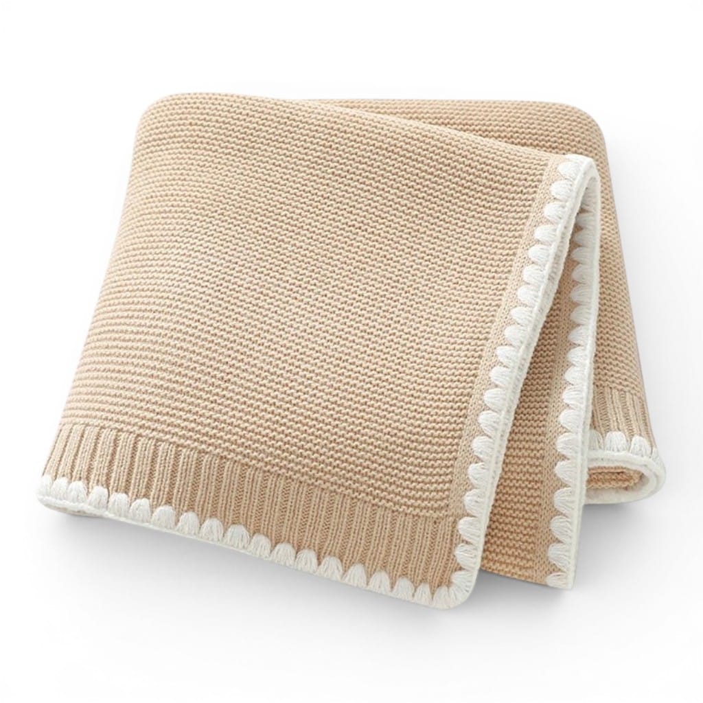 Couverture Bébé en Crochet | Nid Paisible | Mumoria