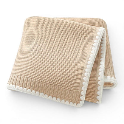 Couverture Bébé en Crochet | Nid Paisible | Mumoria