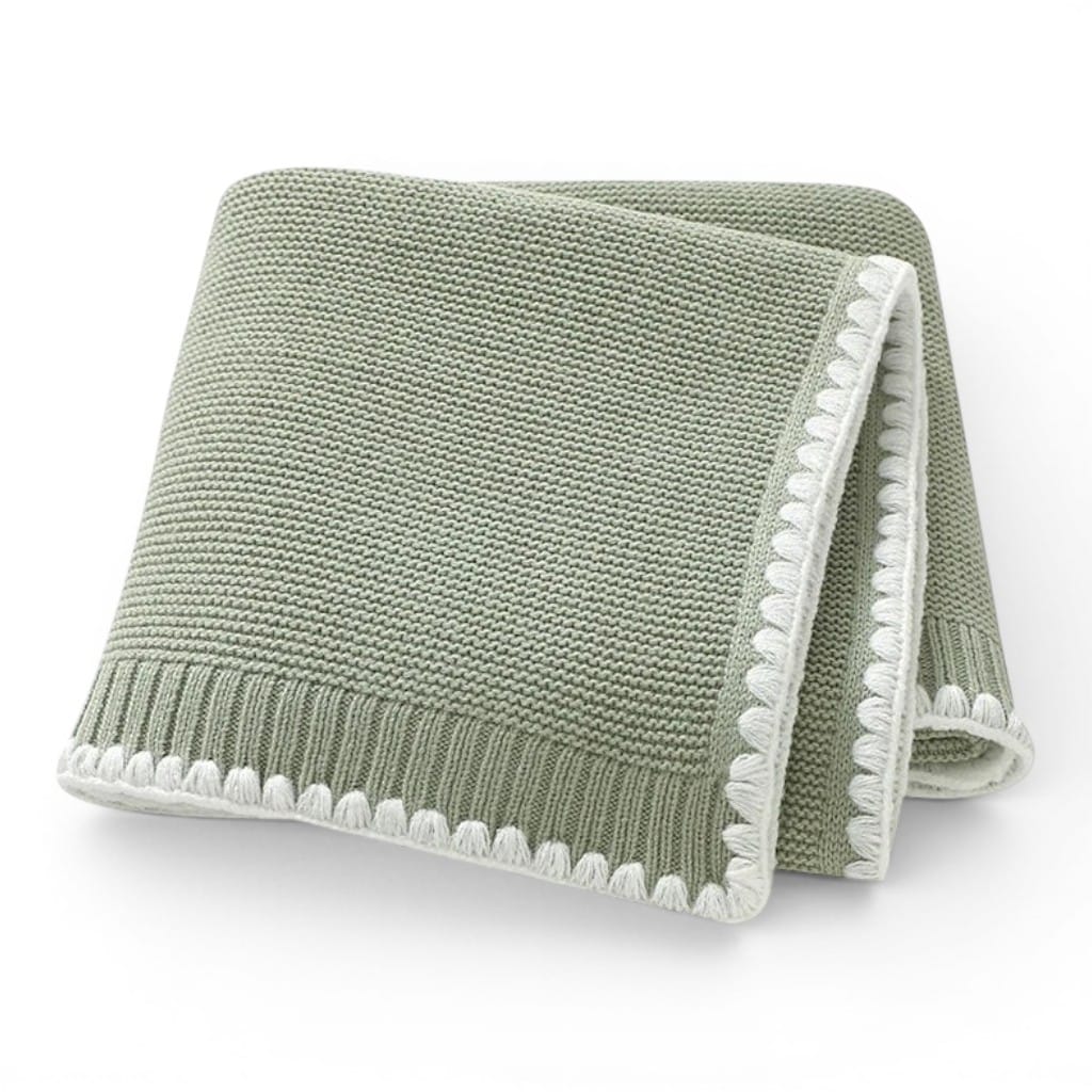 Couverture Bébé en Crochet | Nid Paisible | Mumoria