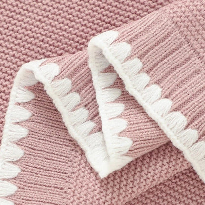 Couverture Bébé en Crochet | Nid Paisible | Mumoria