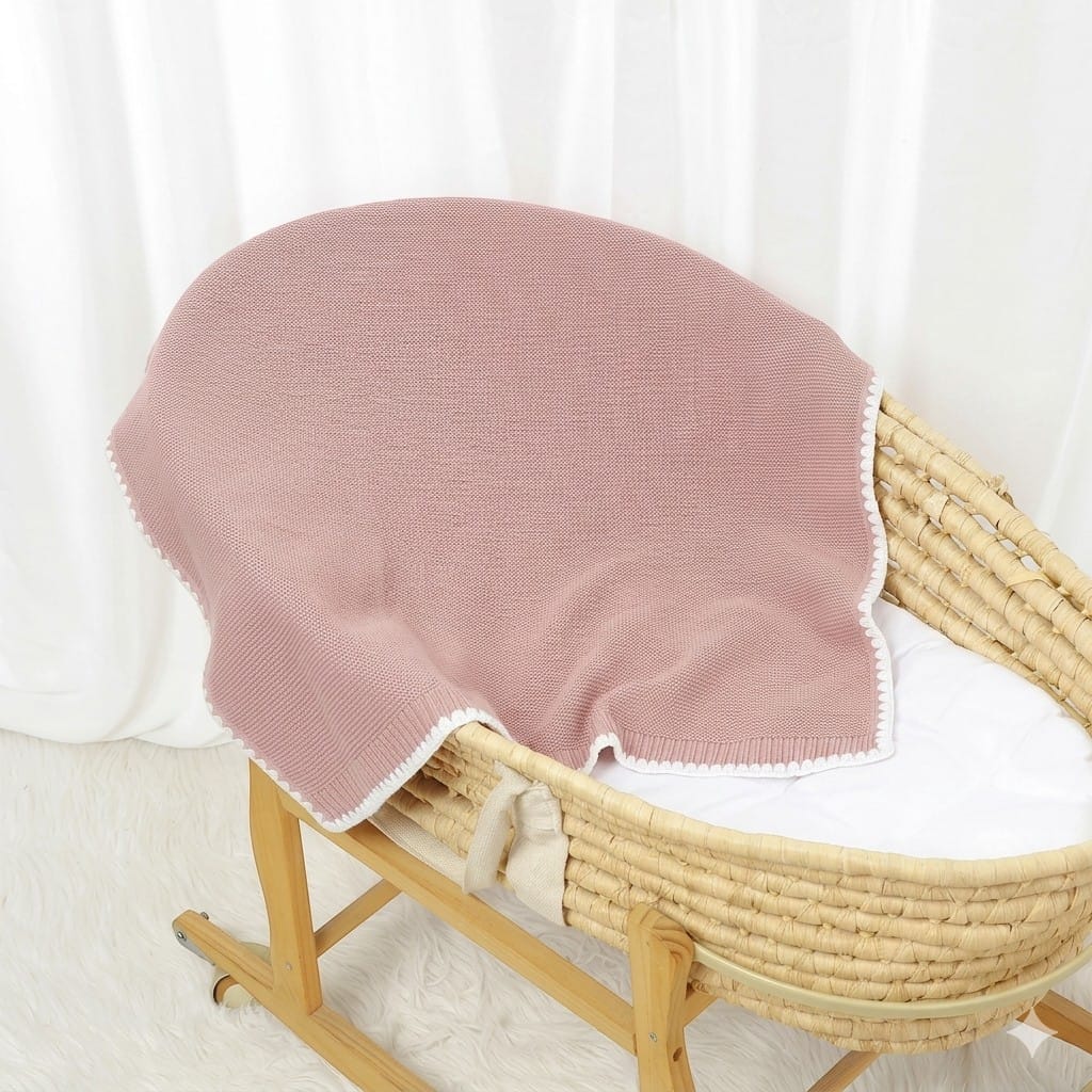 Couverture Bébé en Crochet | Nid Paisible | Mumoria