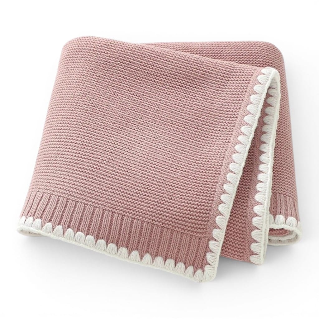Couverture Bébé en Crochet | Nid Paisible | Mumoria