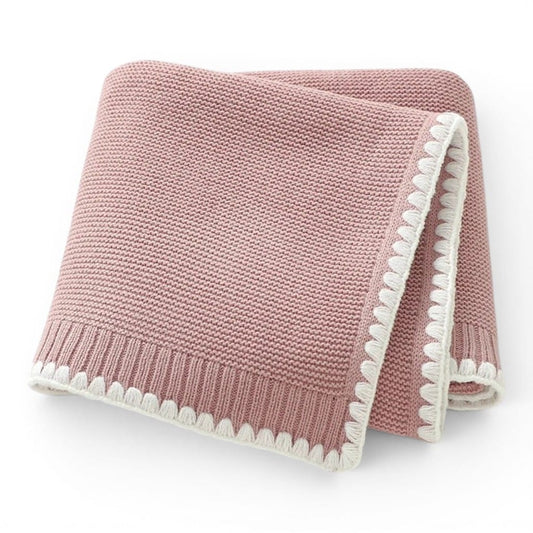 Couverture Bébé en Crochet | Nid Paisible | Mumoria