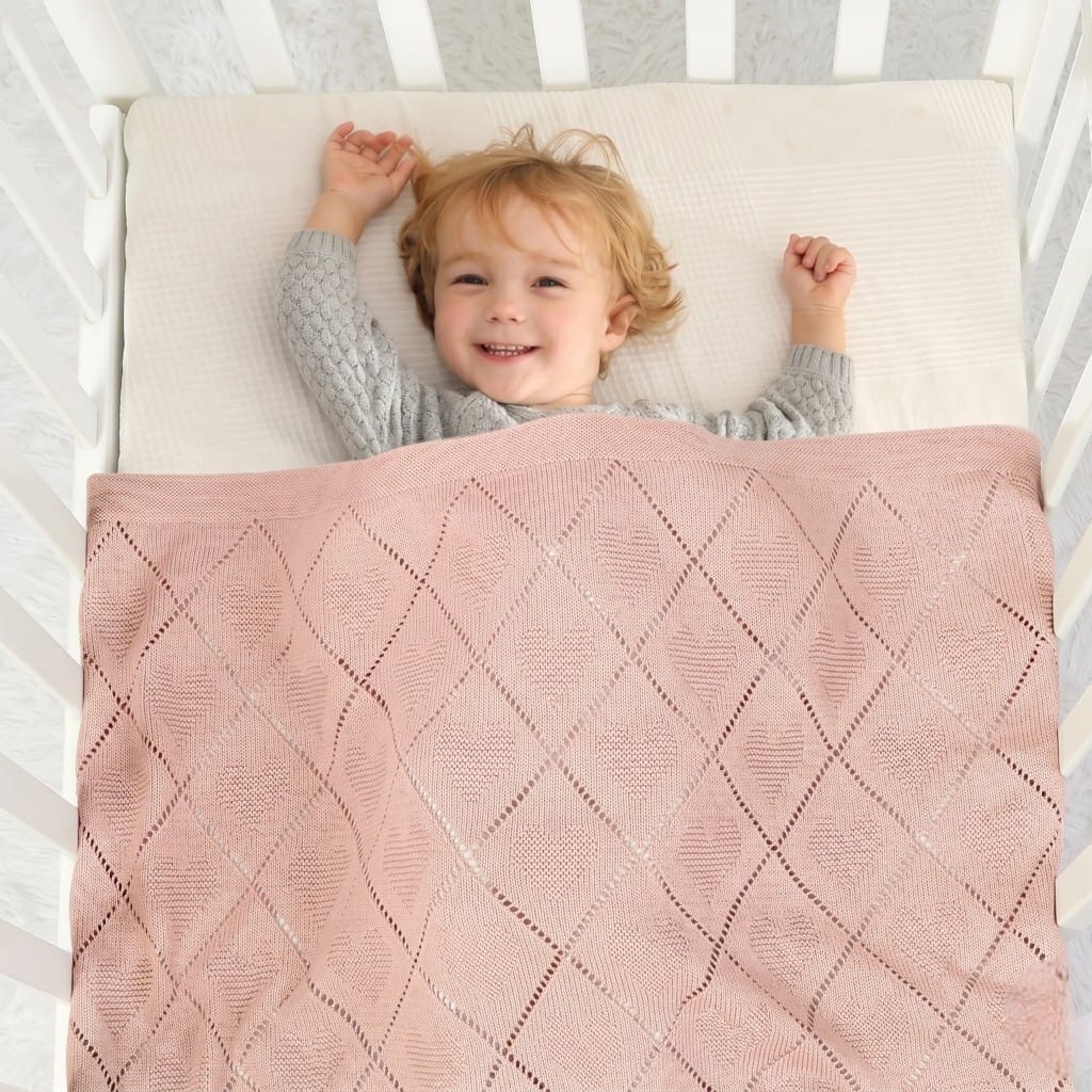 Couverture Bébé en Crochet | Prestige Bébé | Mumoria