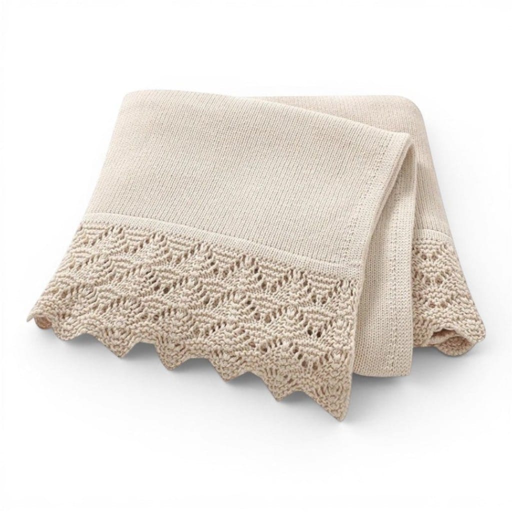 Couverture Bébé en Crochet | Voile de Sérénité | Mumoria