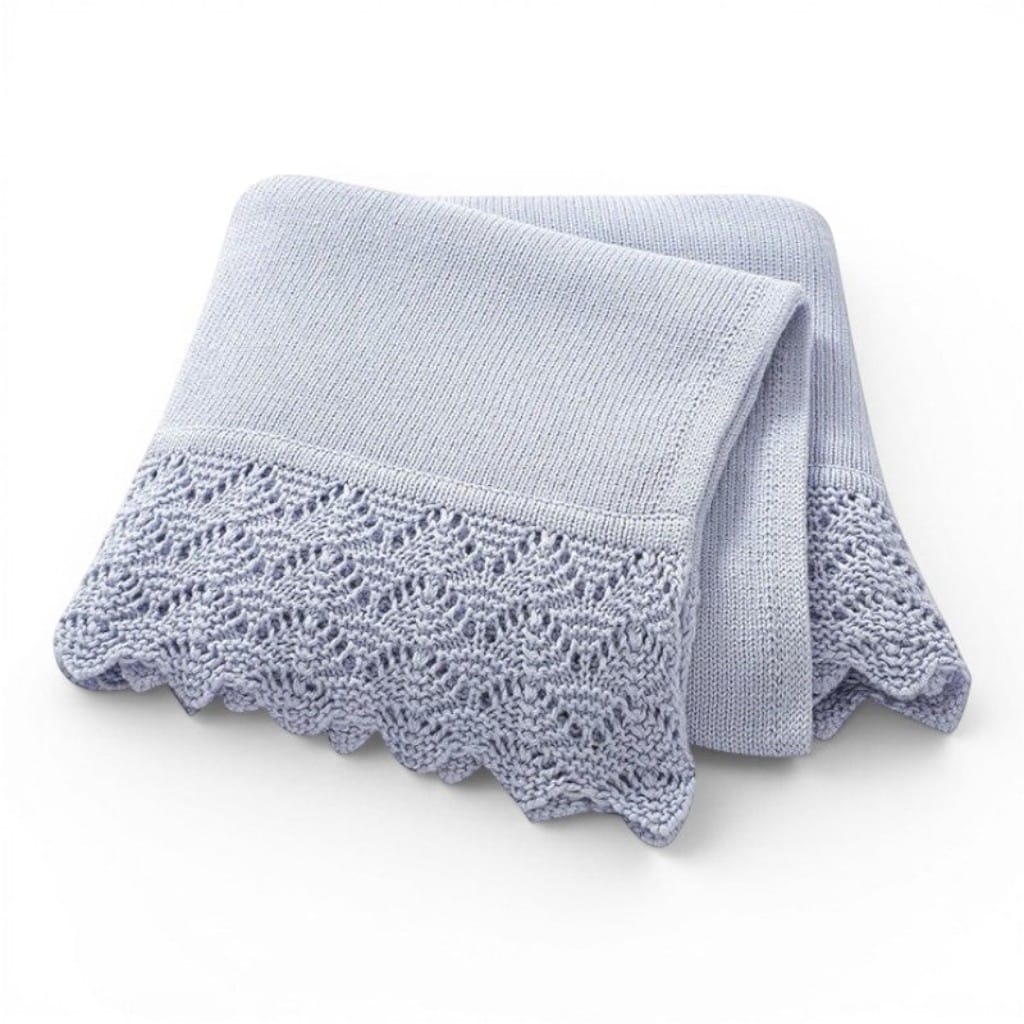 Couverture Bébé en Crochet | Voile de Sérénité | Mumoria