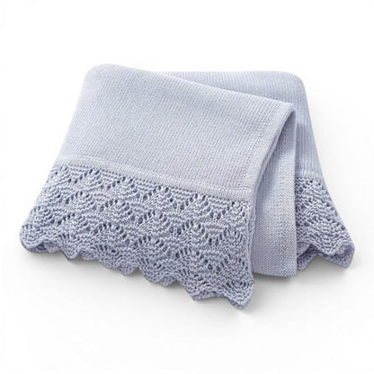 Couverture Bébé en Crochet | Voile de Sérénité | Mumoria