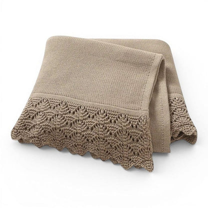 Couverture Bébé en Crochet | Voile de Sérénité | Mumoria