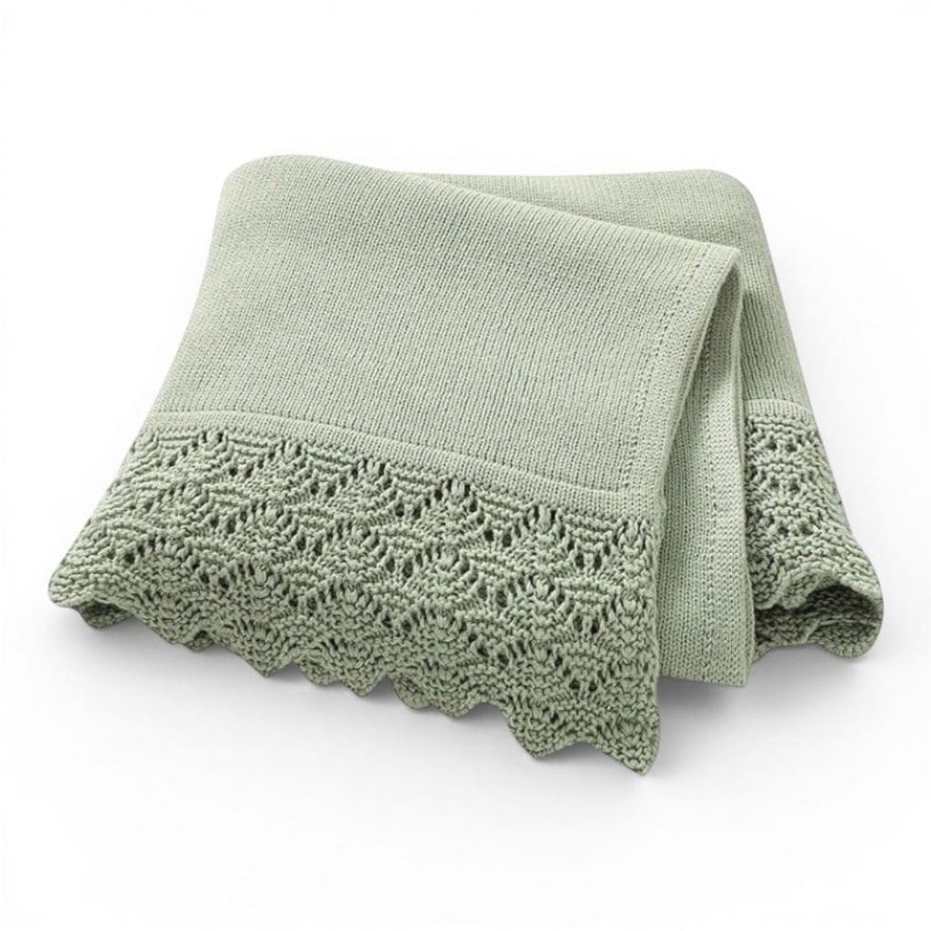Couverture Bébé en Crochet | Voile de Sérénité | Mumoria