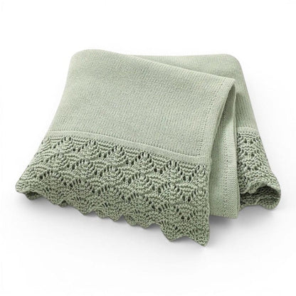 Couverture Bébé en Crochet | Voile de Sérénité | Mumoria