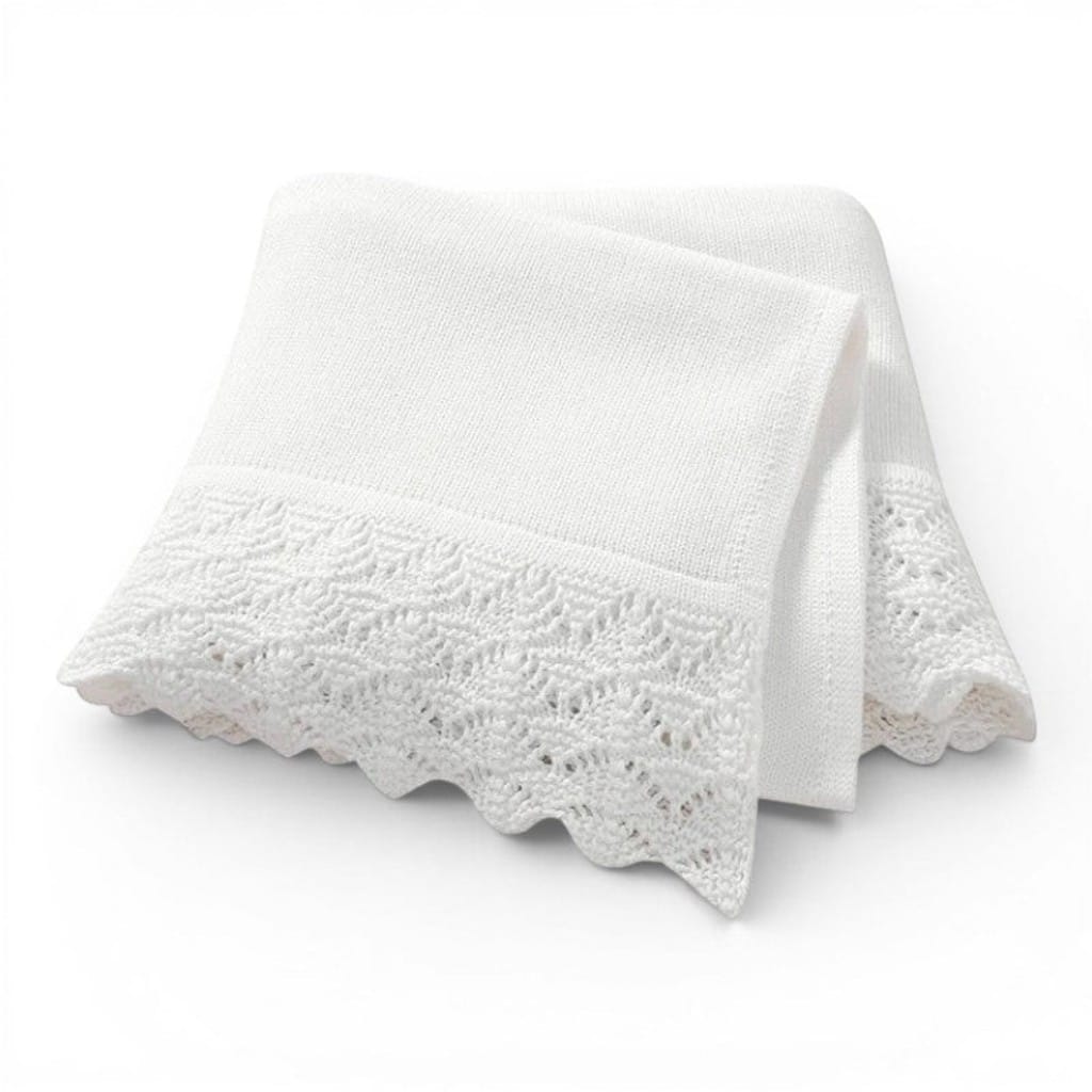 Couverture Bébé en Crochet | Voile de Sérénité | Mumoria