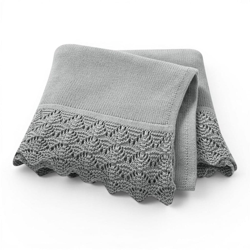 Couverture Bébé en Crochet | Voile de Sérénité | Mumoria