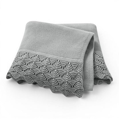 Couverture Bébé en Crochet | Voile de Sérénité | Mumoria