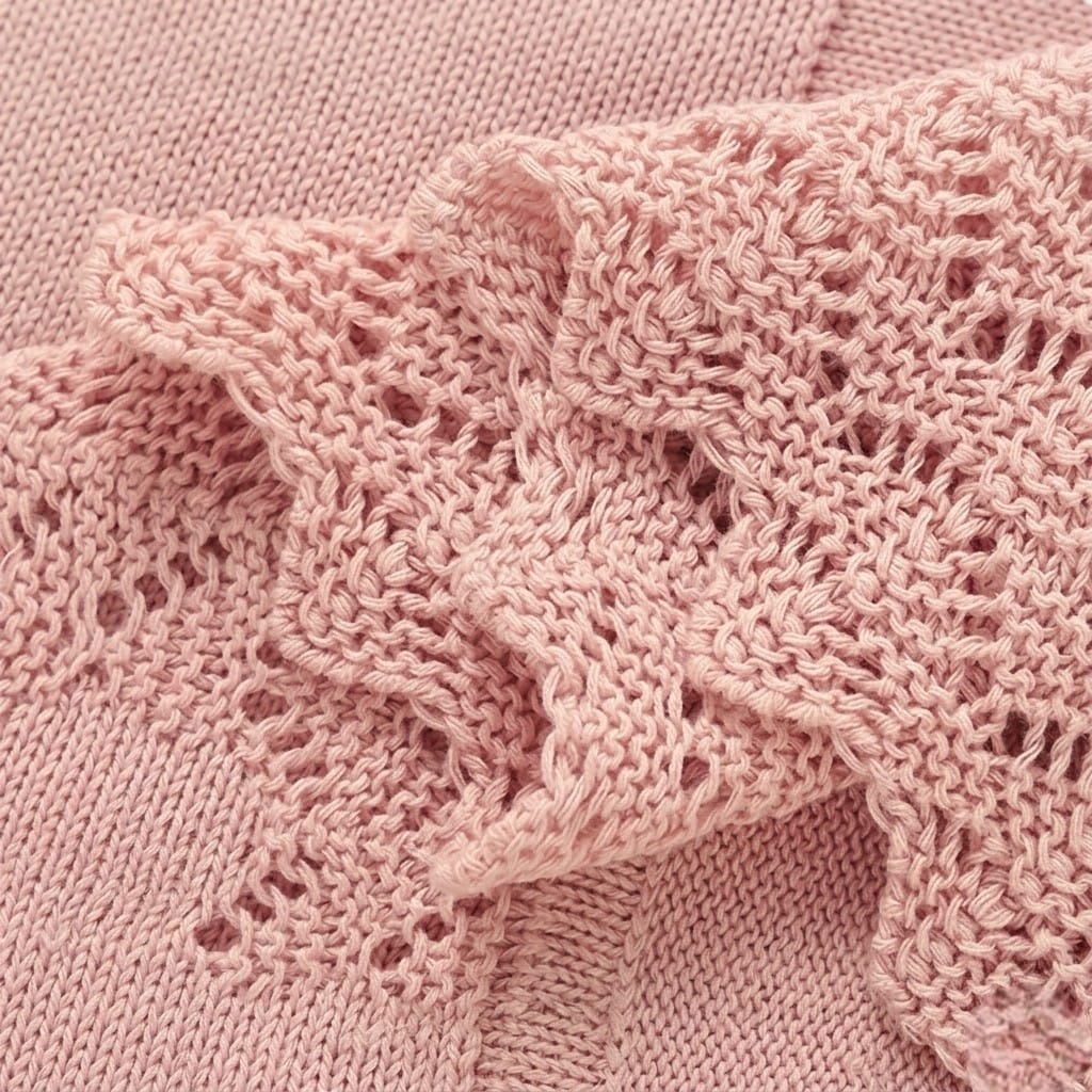 Couverture Bébé en Crochet | Voile de Sérénité | Mumoria