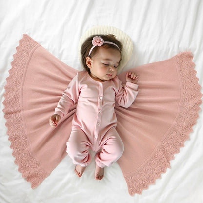 Couverture Bébé en Crochet | Voile de Sérénité | Mumoria