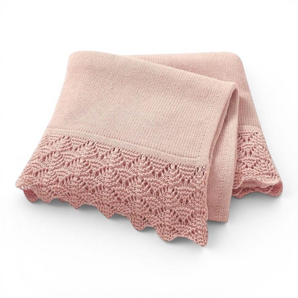 Couverture Bébé en Crochet | Voile de Sérénité | Mumoria