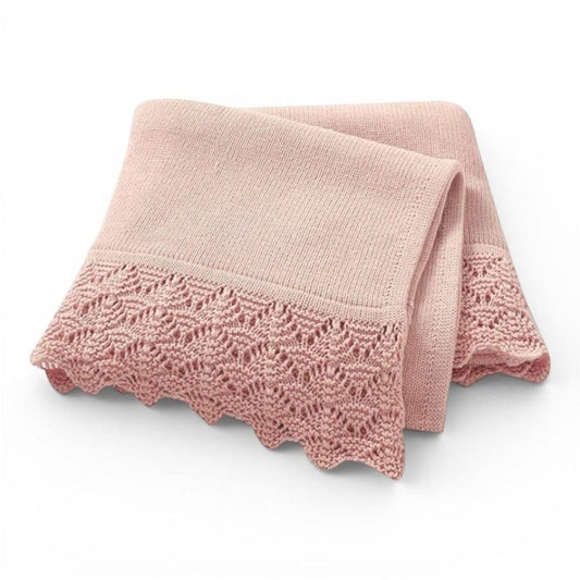 Couverture Bébé en Crochet | Voile de Sérénité | Mumoria