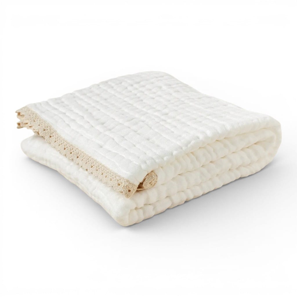 Couverture Bébé | Nuit Satinée | Mumoria