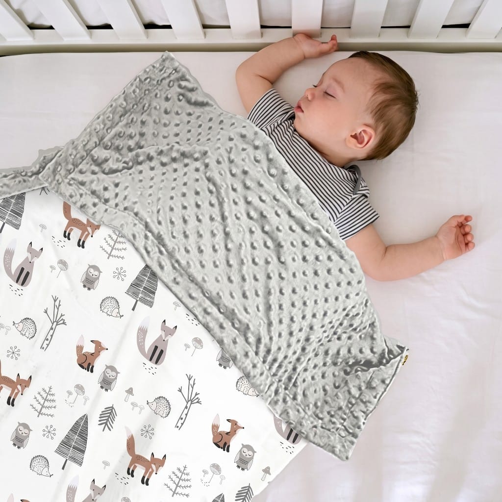 Couverture Polaire Bébé | Bulle de Douceur | Mumoria
