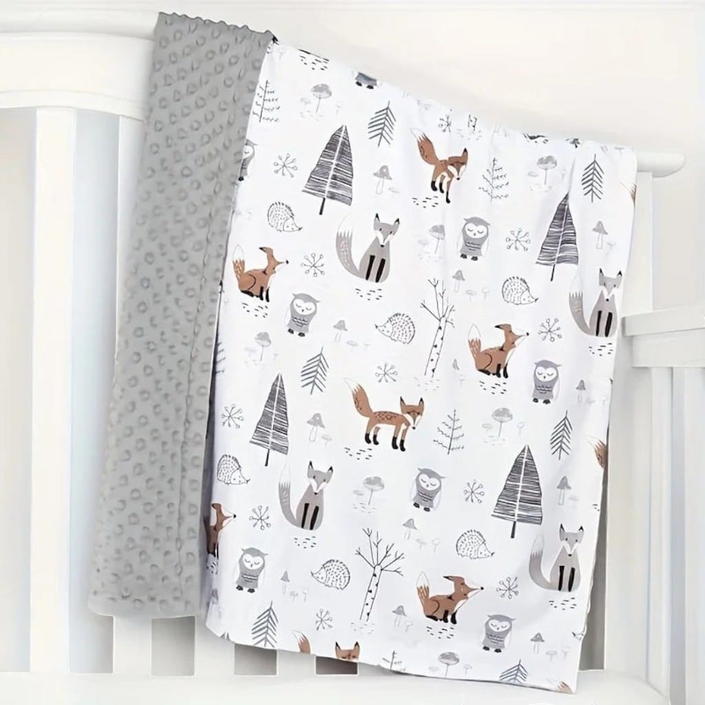Couverture Polaire Bébé | Bulle de Douceur | Mumoria