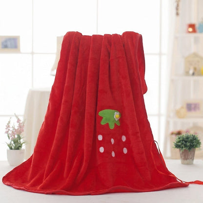 Couverture Polaire Bébé | Câlin Infini | Mumoria