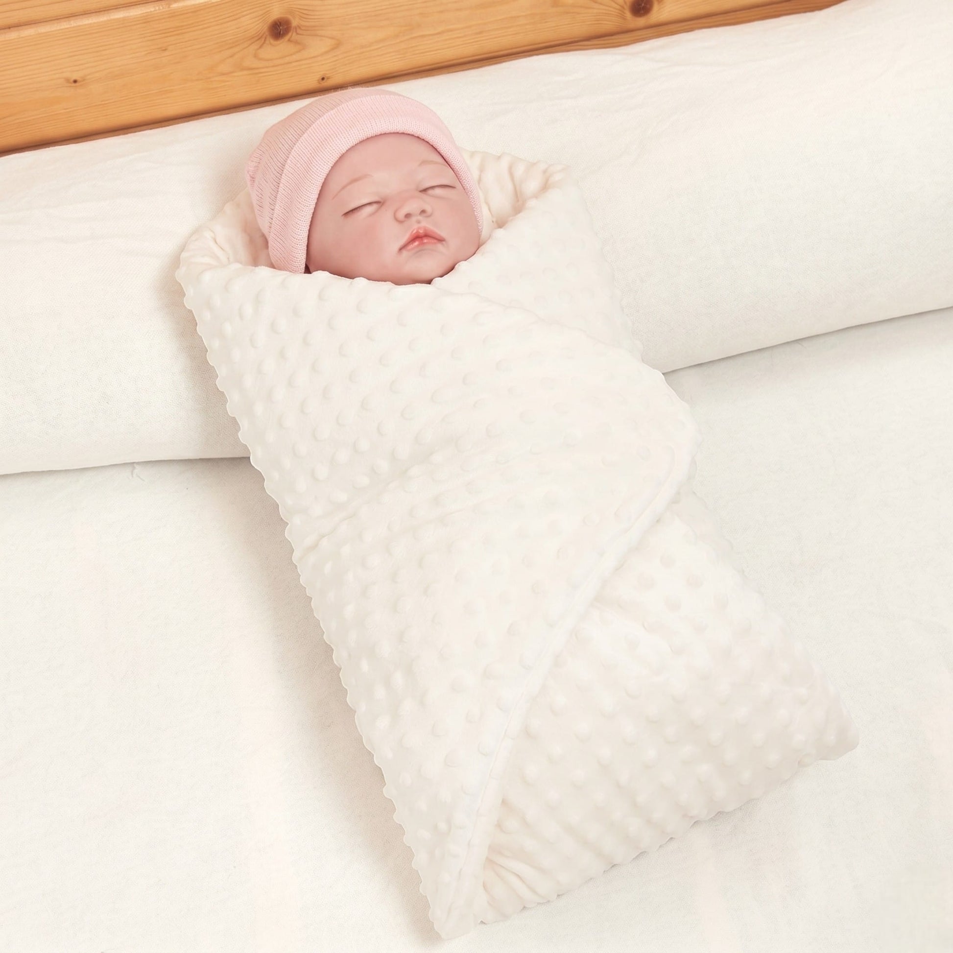 Couverture Polaire Bébé | Cocon Douceur | Mumoria