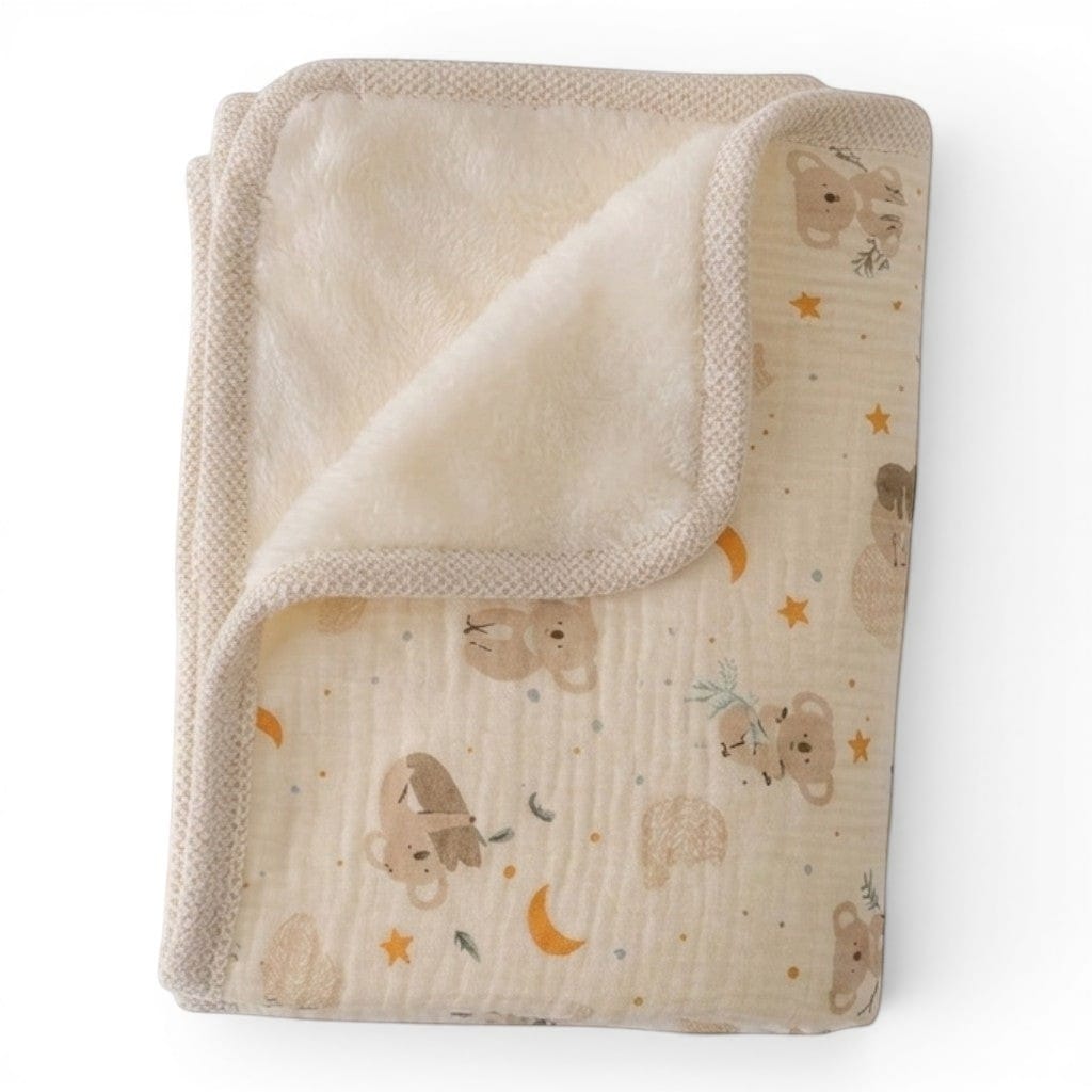 Couverture Polaire Bébé | Douceur Infinie | Mumoria