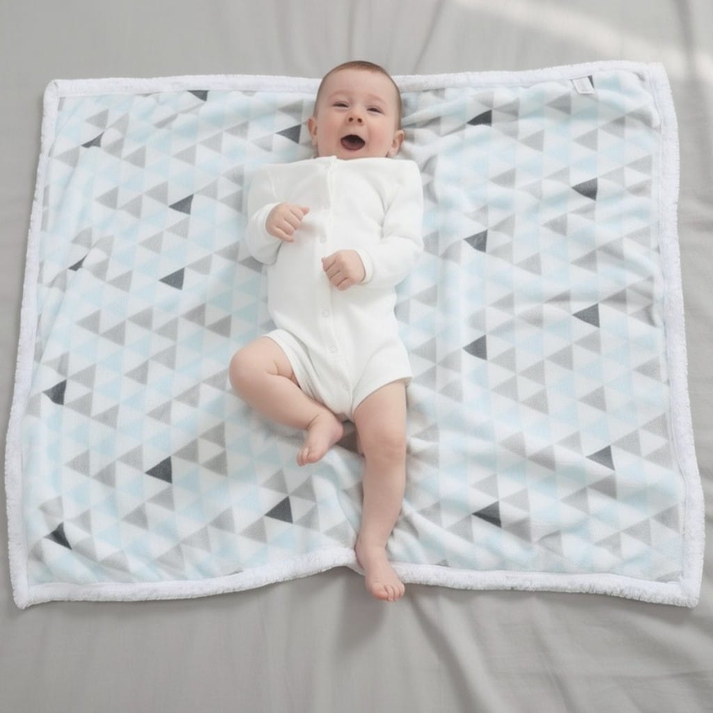 Couverture Polaire Bébé | Douceur Polaire | Mumoria