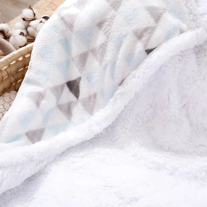Couverture Polaire Bébé | Douceur Polaire | Mumoria
