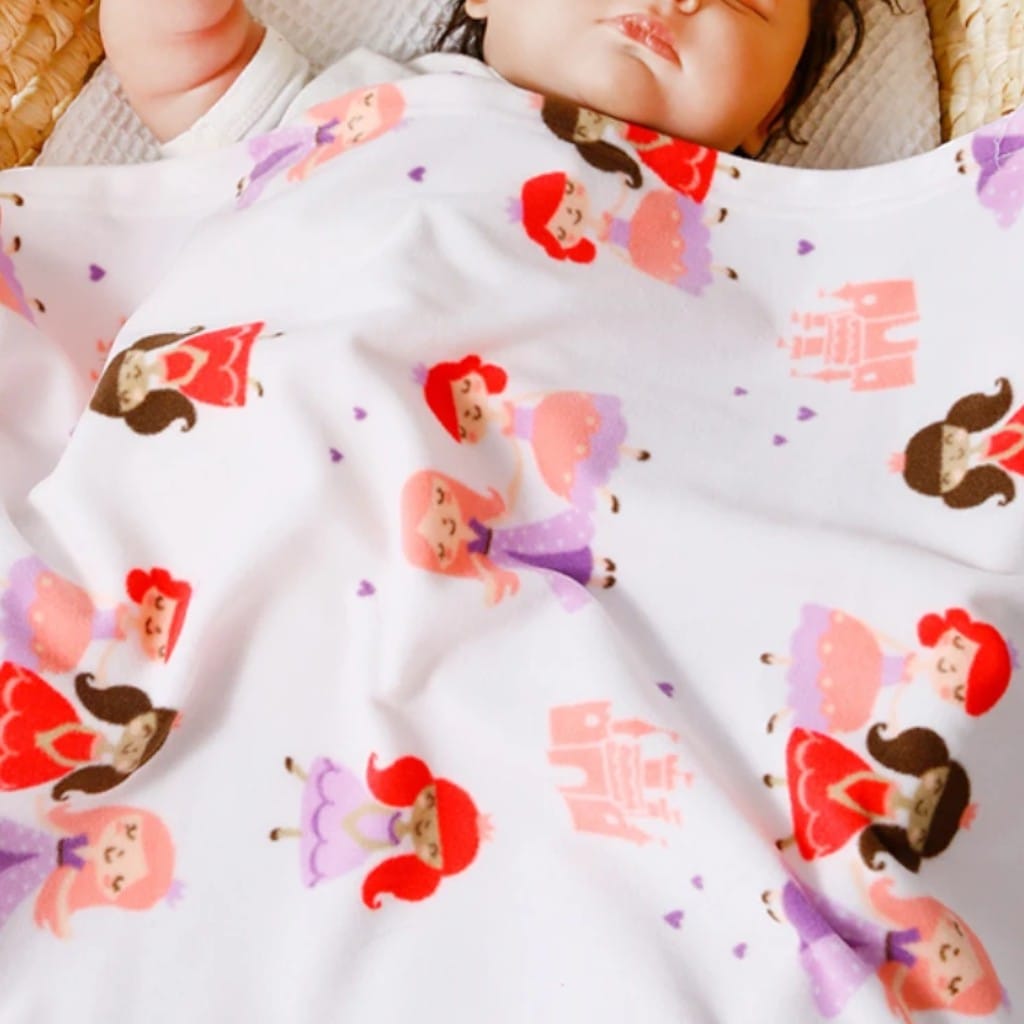 Couverture Polaire Bébé | Nid de Câlins | Mumoria